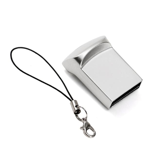 mini metal usb 2 0 flash drive 4gb 8gb 16gb 32gb 64gb custom logo pen drives gifts memory stick 100 real capacity u disk usb flash drives