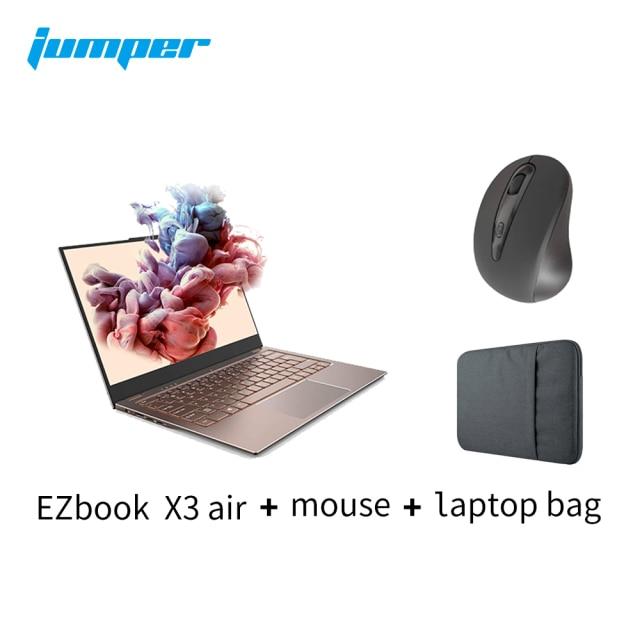 new jumper ezbook x3 air notebook 8gb 128gb 13 3 inch 1920 1080 ips screen intel n4100 ultra slim laptop windows 10 laptops