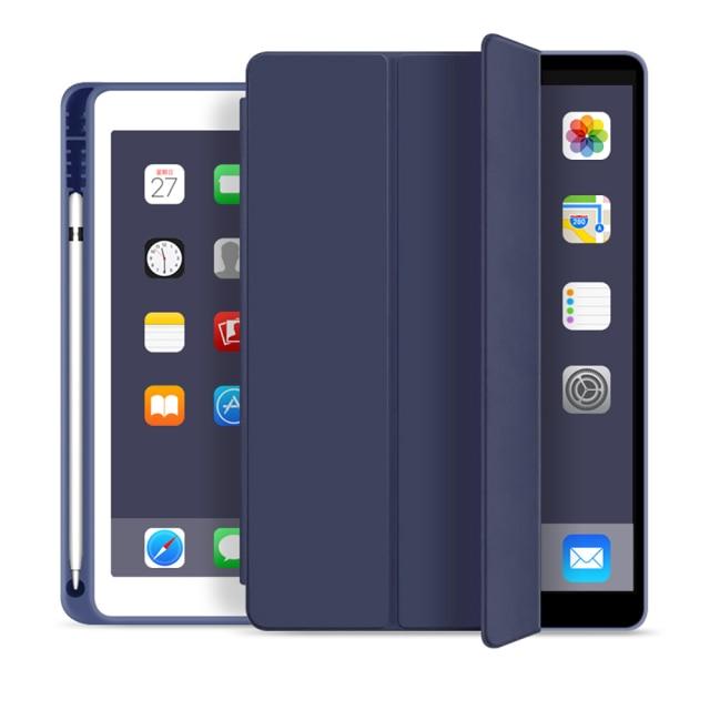 case for 2020 ipad 10 2 8th 2018 2017 9 7 mini 5 2021 pro 11 10 5 air 3 4 smart cover with pencil holder ipad 5th 6th generation tablets e books case