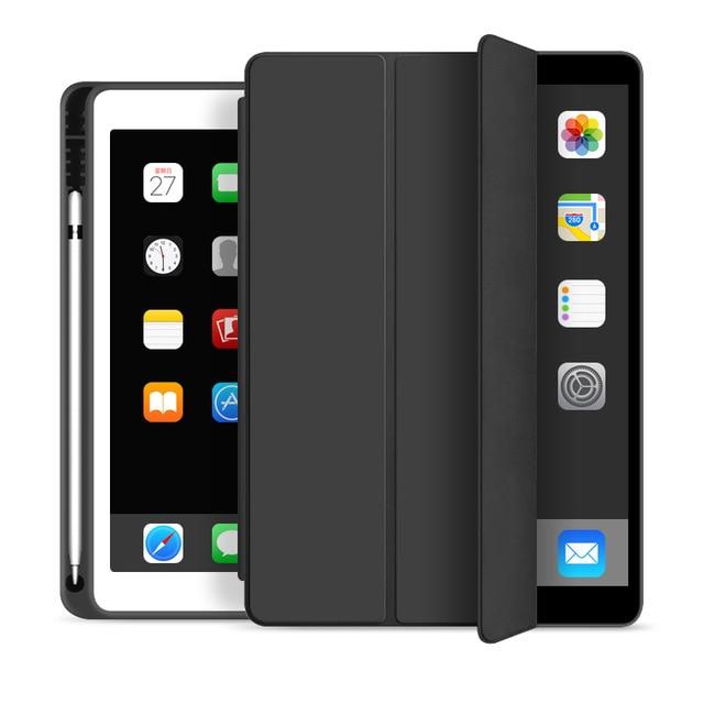 case for 2020 ipad 10 2 8th 2018 2017 9 7 mini 5 2021 pro 11 10 5 air 3 4 smart cover with pencil holder ipad 5th 6th generation tablets e books case
