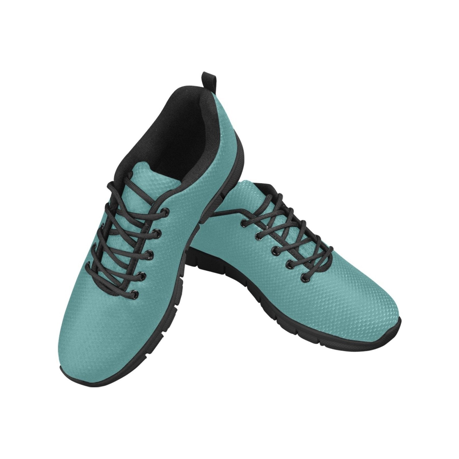 teal green black bottom womens canvas running shoes