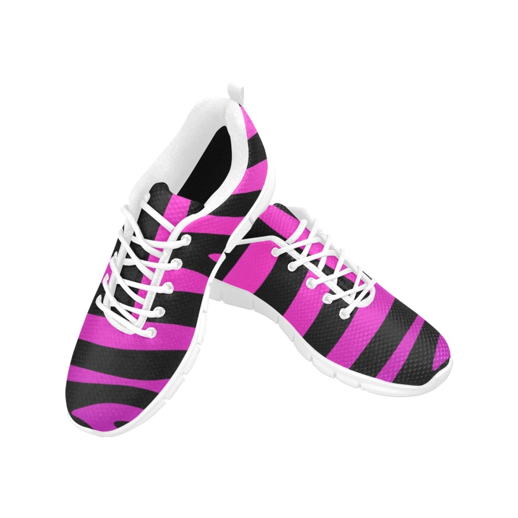 womens sneakers black strip and purple white bottom running shoes