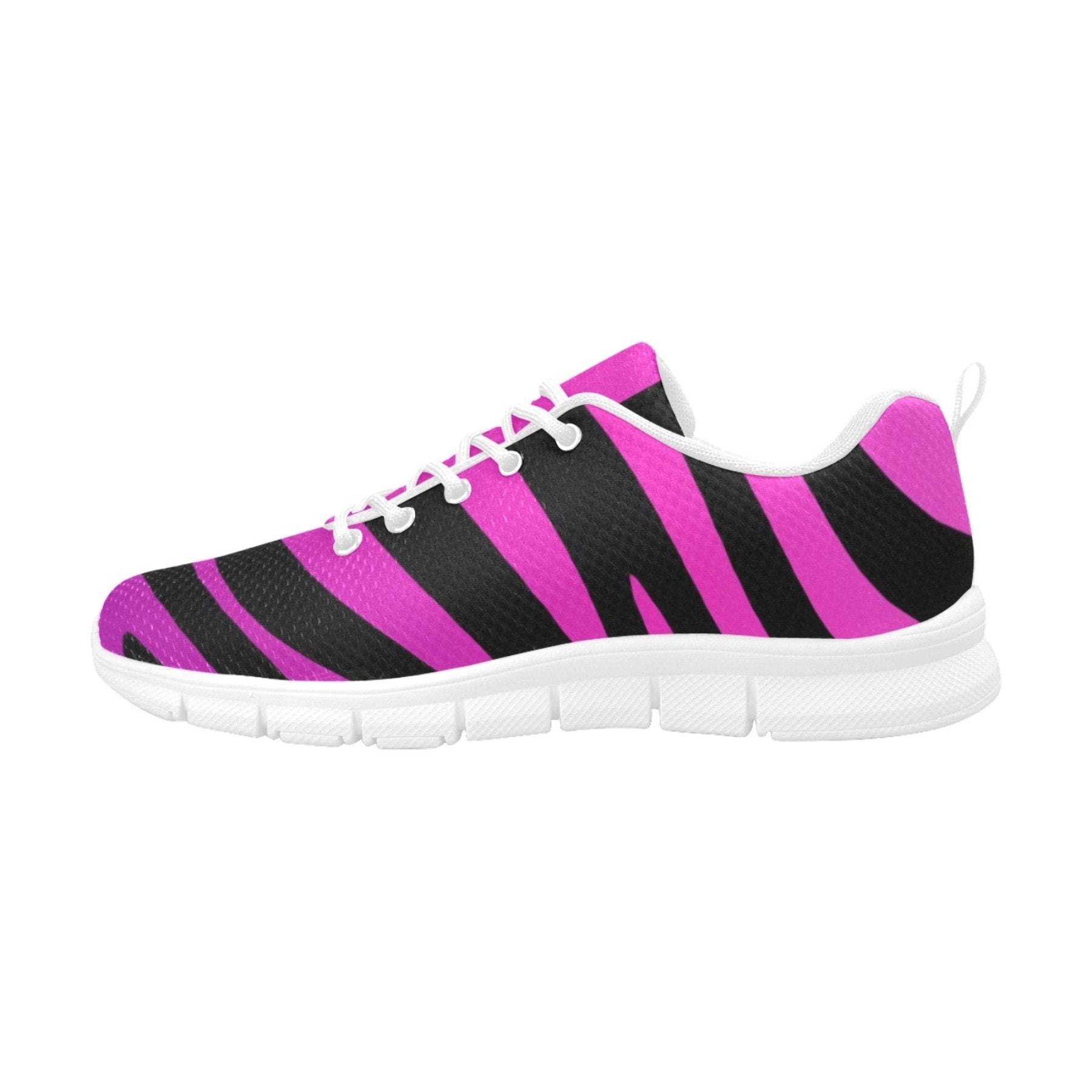 womens sneakers black strip and purple white bottom running shoes